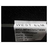 WEST ELM SIDE CHAIRS