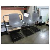 BLU DOT COUNTER HEIGHT STOOLS