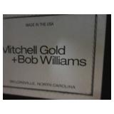 STEELCASE PLUM COLOR SOFA