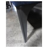 STEELCASE ONE ARM ULTRA SUEDE SOFA