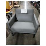 STEELCASE COALESSE CHAIR AND PAPER TABLE