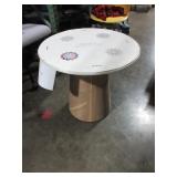 STEELCASE COALESSE CHAIR AND PAPER TABLE