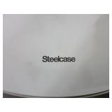 STEELCASE COALESSE CHAIR AND PAPER TABLE
