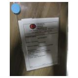 STEELCASE COALESSE CHAIR AND PAPER TABLE