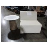 TURNSTONE CAMPFIRE CHAIR WITH STEELCASE PAPER TABLE