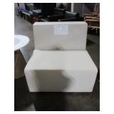 TURNSTONE CAMPFIRE CHAIR WITH STEELCASE PAPER TABLE