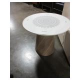 TURNSTONE CAMPFIRE CHAIR WITH STEELCASE PAPER TABLE