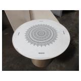 TURNSTONE CAMPFIRE CHAIR WITH STEELCASE PAPER TABLE