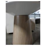 TURNSTONE CAMPFIRE CHAIR WITH STEELCASE PAPER TABLE