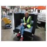 JACK CARTWRIGHT PERSONAL WORK CHAIR