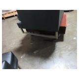 JACK CARTWRIGHT PERSONAL WORK CHAIR