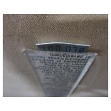 BLU DOT LEATHER LOUNGE CHAIR