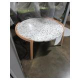 STONE TOP COFFEE TABLE