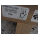 STONE TOP COFFEE TABLE