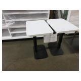 STEELCASE ARM PERSONAL SIMPLE TABLES