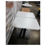 STEELCASE ARM PERSONAL SIMPLE TABLES