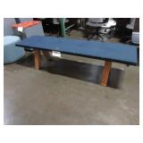 VICCARBE UPHOLSTERED BENCH