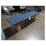VICCARBE UPHOLSTERED BENCH