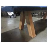 VICCARBE UPHOLSTERED BENCH