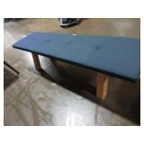 VICCARBE UPHOLSTERED BENCH