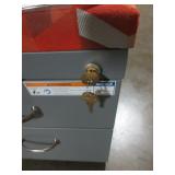 STEELCASE MOBILE FILE PEDESTAL