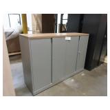 STEELCASE 4 DOOR STORAGE CABINET
