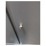 STEELCASE 4 DOOR STORAGE CABINET