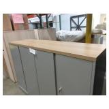 STEELCASE 4 DOOR STORAGE CABINET