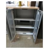 STEELCASE 4 DOOR STORAGE CABINET