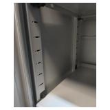 STEELCASE 4 DOOR STORAGE CABINET