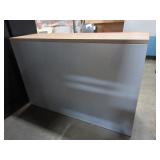 STEELCASE 4 DOOR STORAGE CABINET
