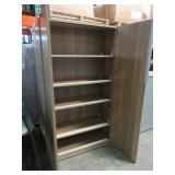 STEELCASE 2 DOOR STORAGE CABINET