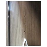 STEELCASE 2 DOOR STORAGE CABINET