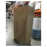 STEELCASE 2 DOOR STORAGE CABINET