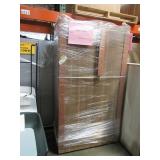 STEELCASE 2 DOOR STORAGE CABINET - NEW