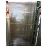 STEELCASE 2 DOOR STORAGE CABINET - NEW