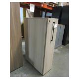 STEELCASE WOODGRAIN LAMINATE LOCKERS WITH KEYS