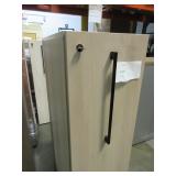 STEELCASE WOODGRAIN LAMINATE LOCKERS WITH KEYS