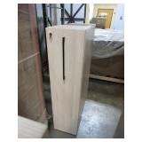 STEELCASE WOODGRAIN LAMINATE LOCKERS WITH KEYS