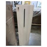 STEELCASE WOODGRAIN LAMINATE LOCKERS WITH KEYS