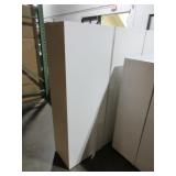 STEELCASE WHITE METAL PERSONAL LOCKERS