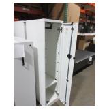 STEELCASE WHITE METAL PERSONAL LOCKERS