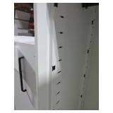 STEELCASE WHITE METAL PERSONAL LOCKERS