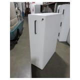 STEELCASE WHITE LAMINATE PERSONAL LOCKERS