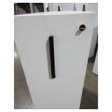 STEELCASE WHITE LAMINATE PERSONAL LOCKERS