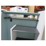 STEELCASE WHITE LAMINATE PERSONAL LOCKERS