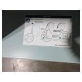 STEELCASE WHITE LAMINATE PERSONAL LOCKERS