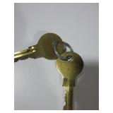 STEELCASE WHITE METAL LOCKERS