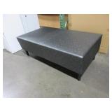 GLOBAL VINYL OTTOMAN