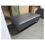 GLOBAL VINYL OTTOMAN